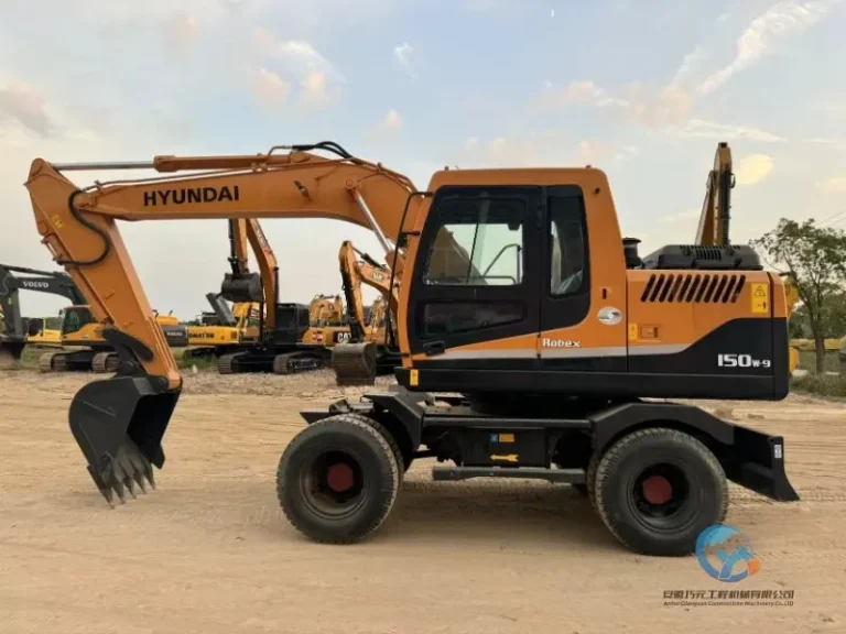 Used-Excavator-Hyundai-150W-9-11