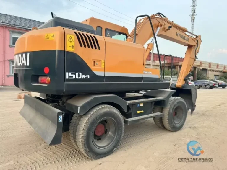 Used-Excavator-Hyundai-150W-9-16