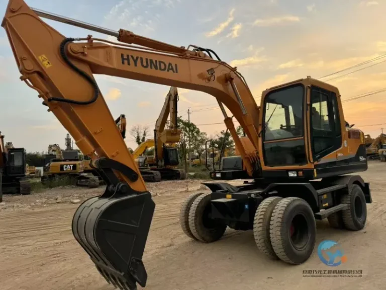 Used-Excavator-Hyundai-150W-9-26