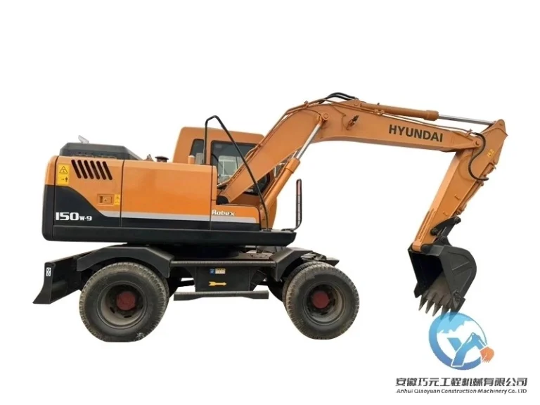 Used-Excavator-Hyundai-150W-90