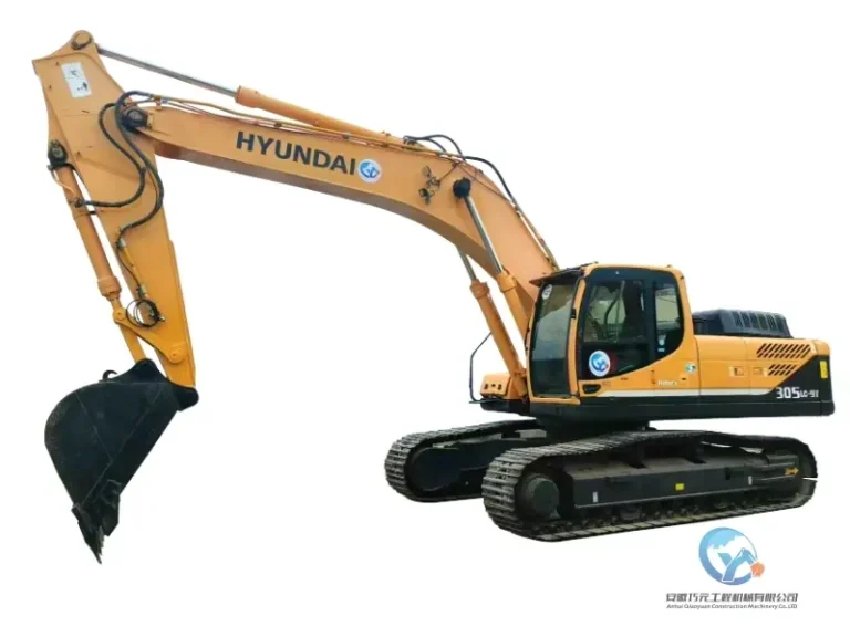 Used-Excavator-Hyundai-305LC-9T-1