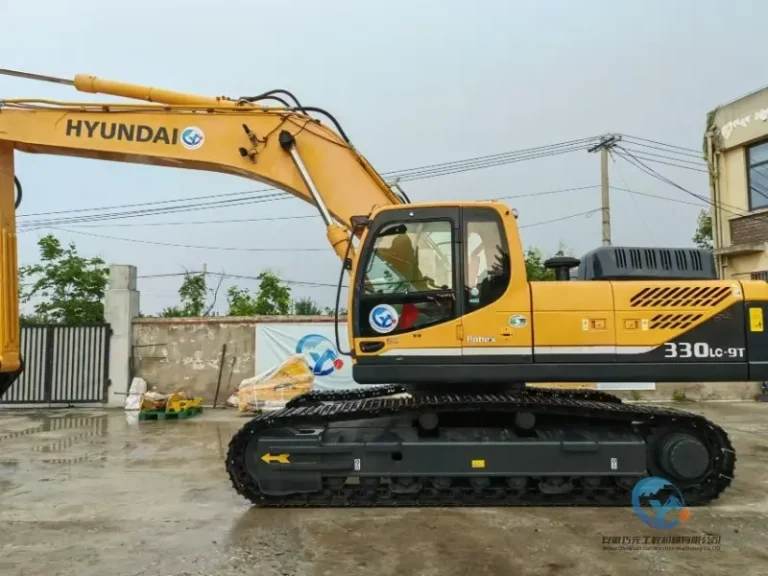 Used-Excavator-Hyundai-330LC-9T-2