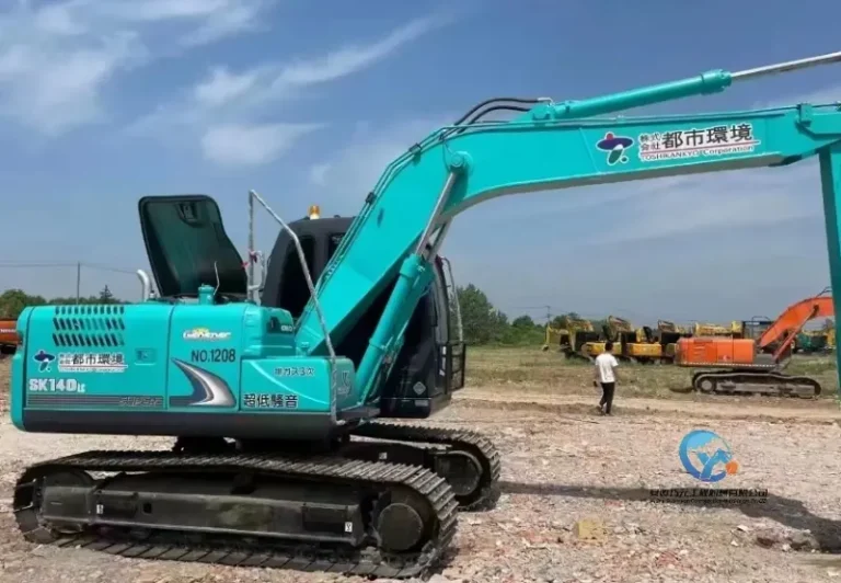Used-Excavator-Kobelco-SK1401