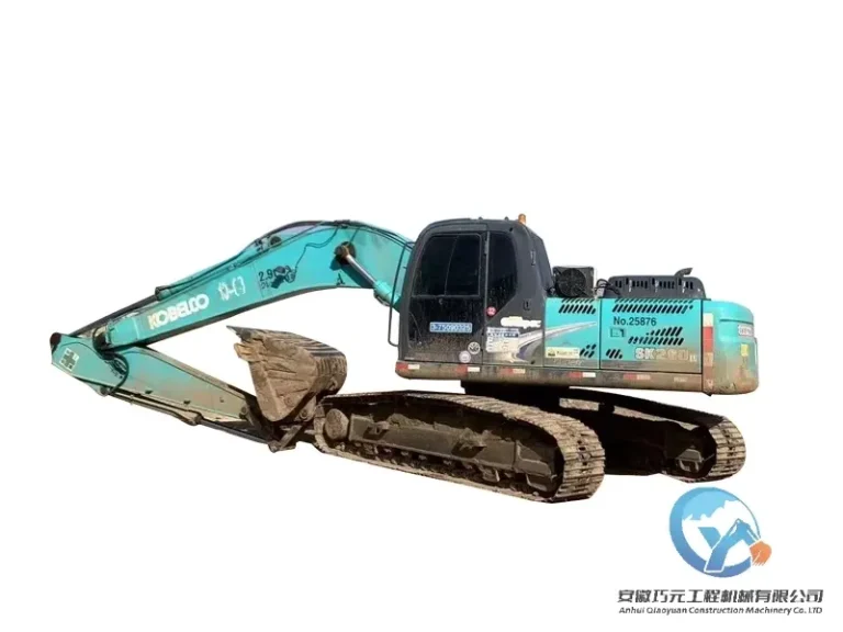 Used-Excavator-Kobelco-SK260