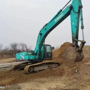 Used Excavator Kobelco SK260