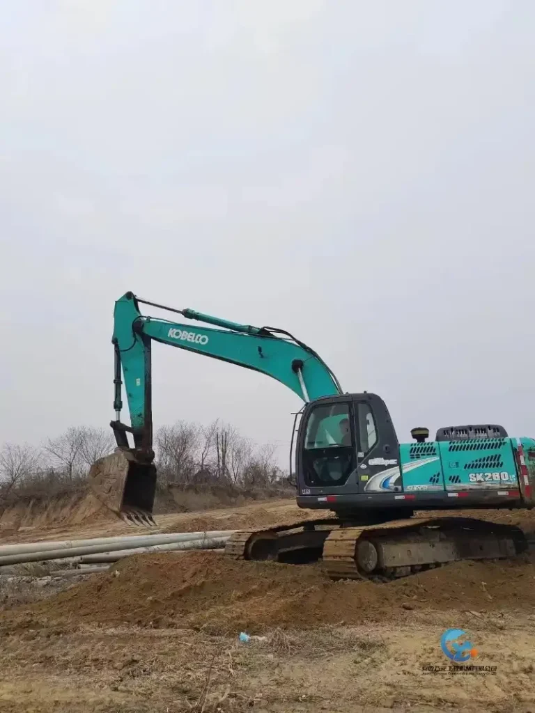 Used-Excavator-Kobelco-SK2603