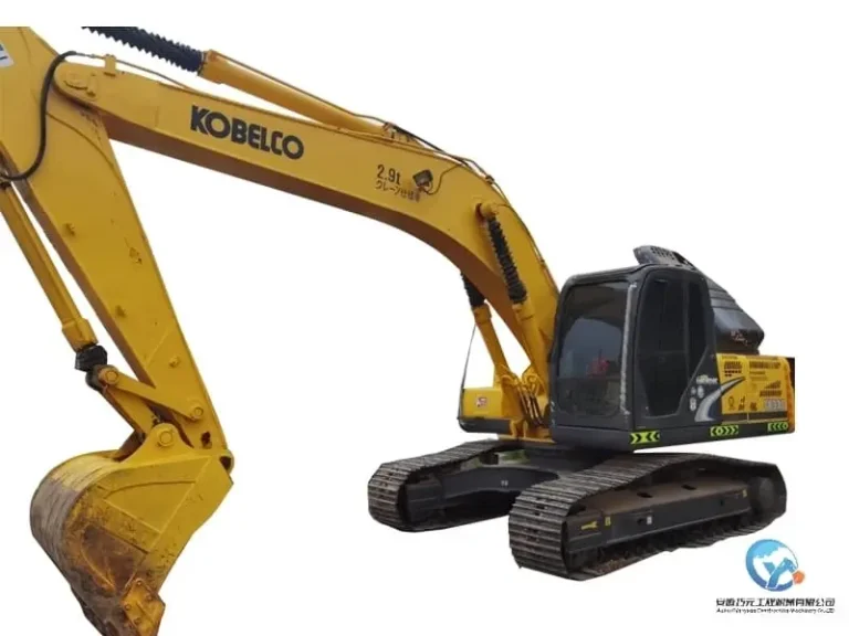 Used-Excavator-Kobelco-SK330