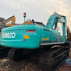 Used Excavator Kobelco SK350LC-8