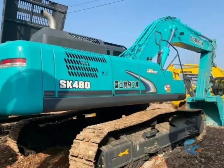 Used-Excavator-Kobelco-SK480-5