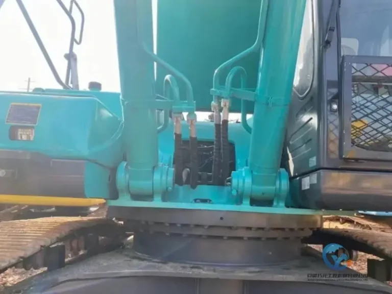 Used-Excavator-Kobelco-SK480-7