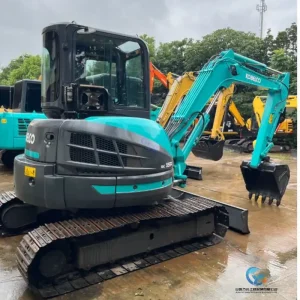 Used Excavator Kobelco SK55