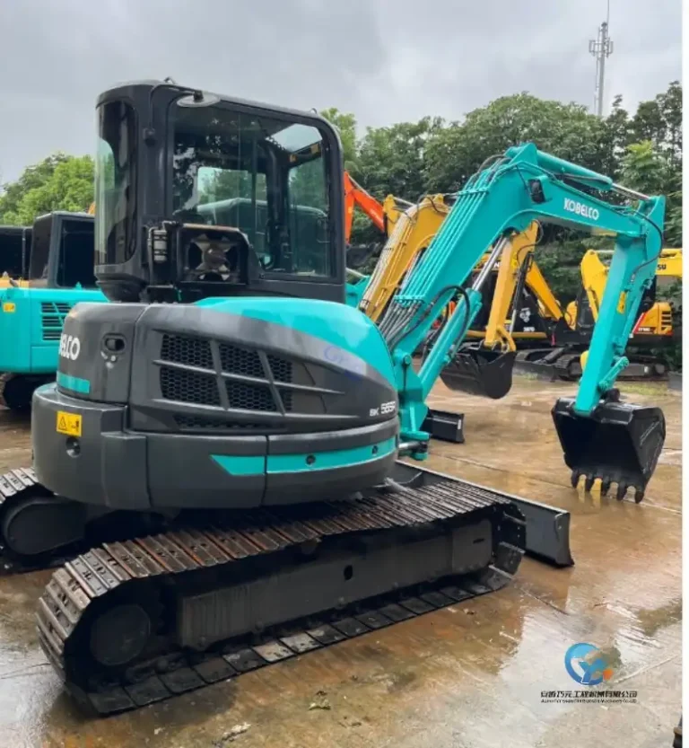 Used-Excavator-Kobelco-SK5511