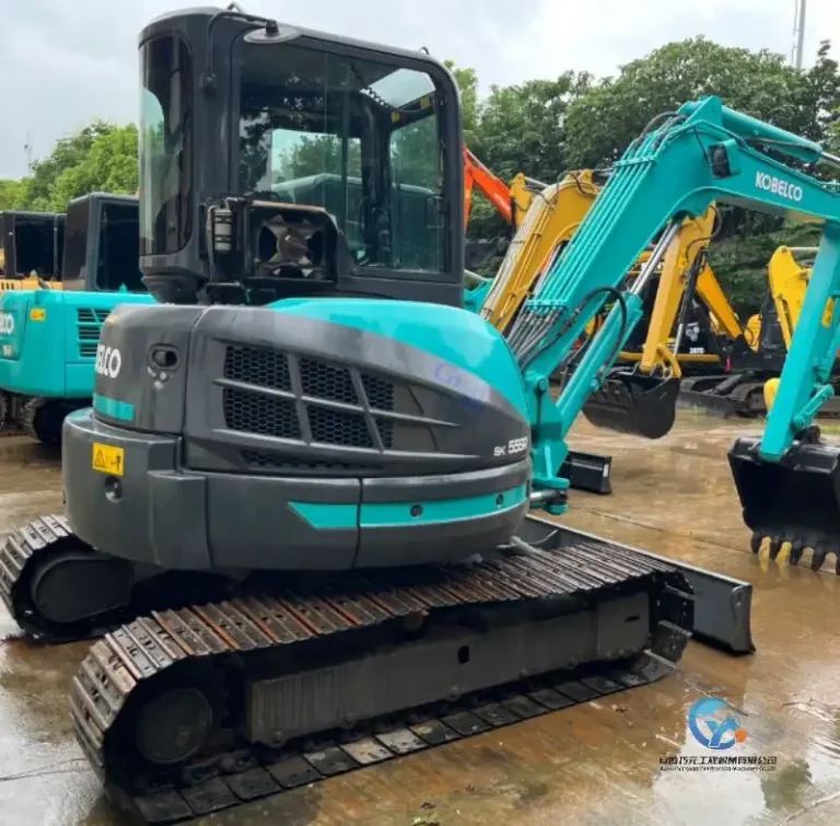 Used-Excavator-Kobelco-SK5512