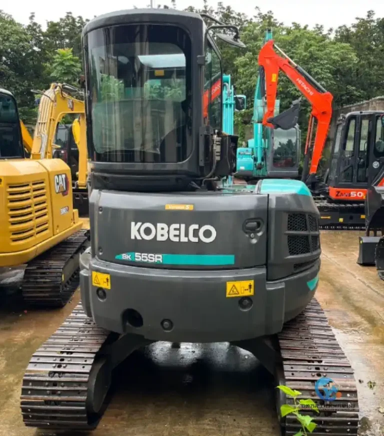 Used-Excavator-Kobelco-SK559