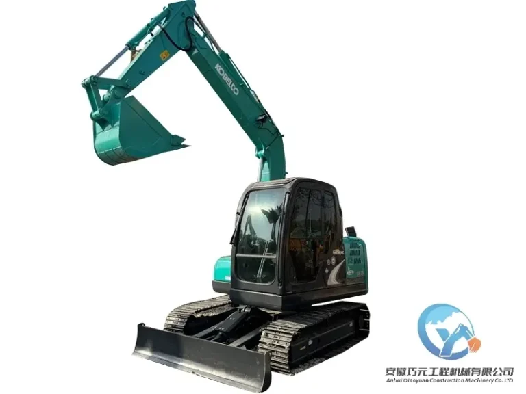 Used-Excavator-Kobelco-SK75