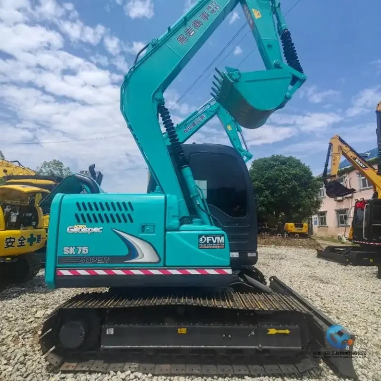 Used-Excavator-Kobelco-SK754-1