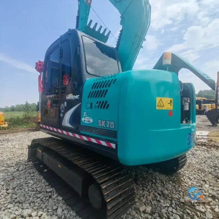 Used-Excavator-Kobelco-SK757-1