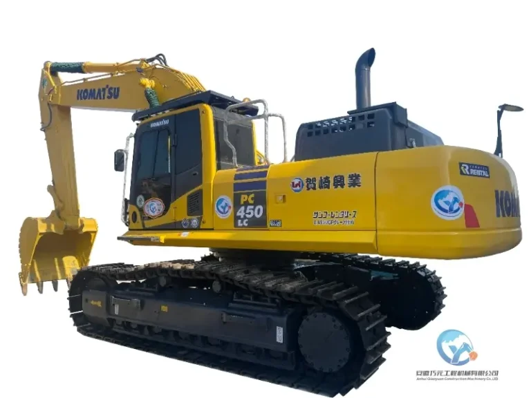Used-Excavator-Komatsu-PC-450-8-1