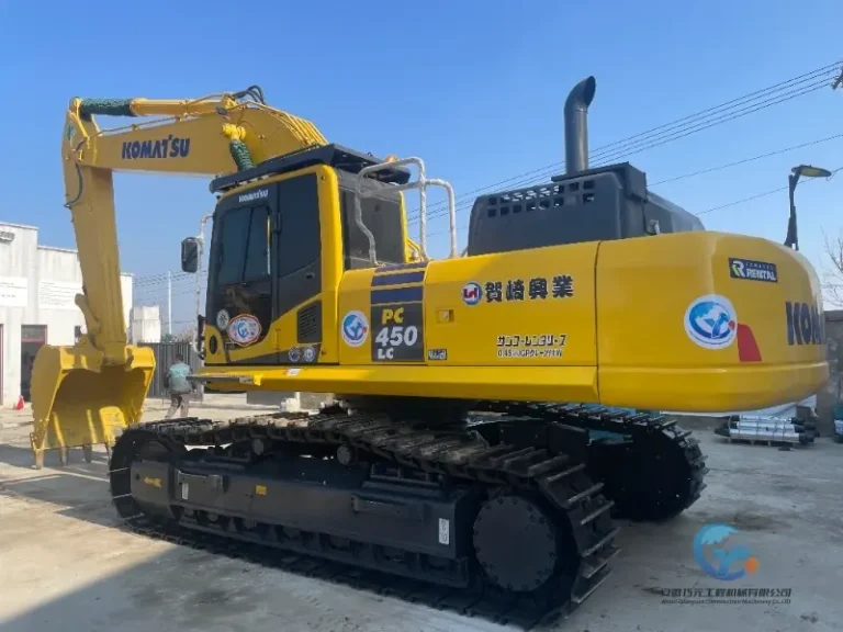 Used-Excavator-Komatsu-PC-450-8-2