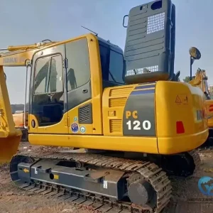 Used Excavator Komatsu PC120-8