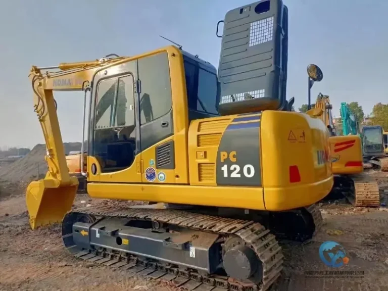 Used-Excavator-Komatsu-PC120-8-1