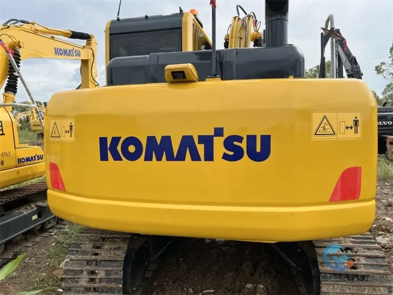 Used-Excavator-Komatsu-PC120-8-11