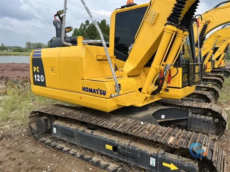 Used-Excavator-Komatsu-PC120-8-12