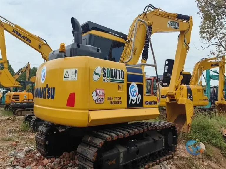 Used-Excavator-Komatsu-PC130-19