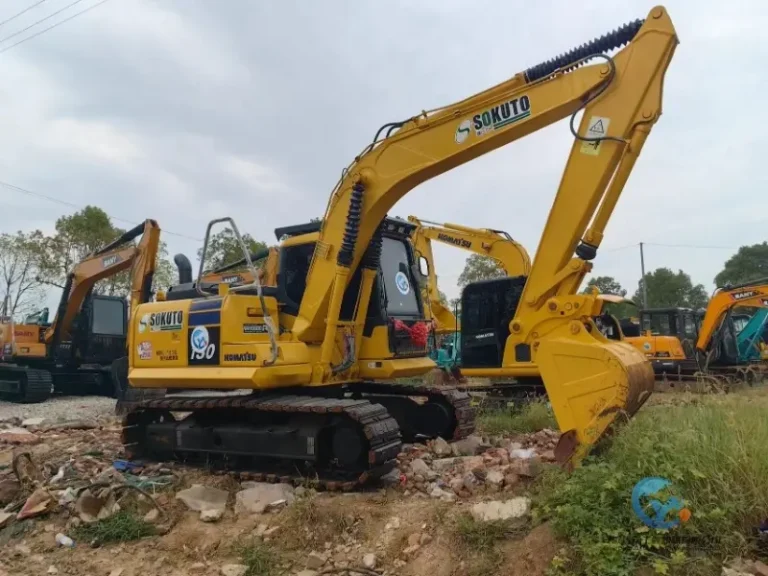Used-Excavator-Komatsu-PC130-24