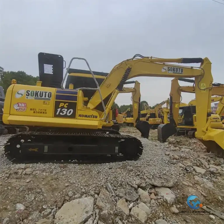 Used-Excavator-Komatsu-PC1306