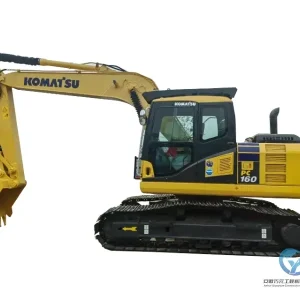 Used Excavator Komatsu PC160