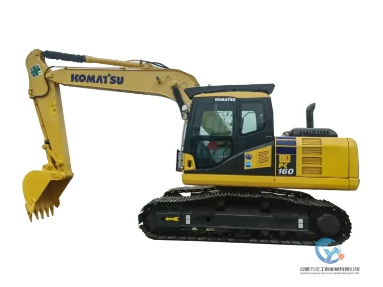 Used-Excavator-Komatsu-PC160-1