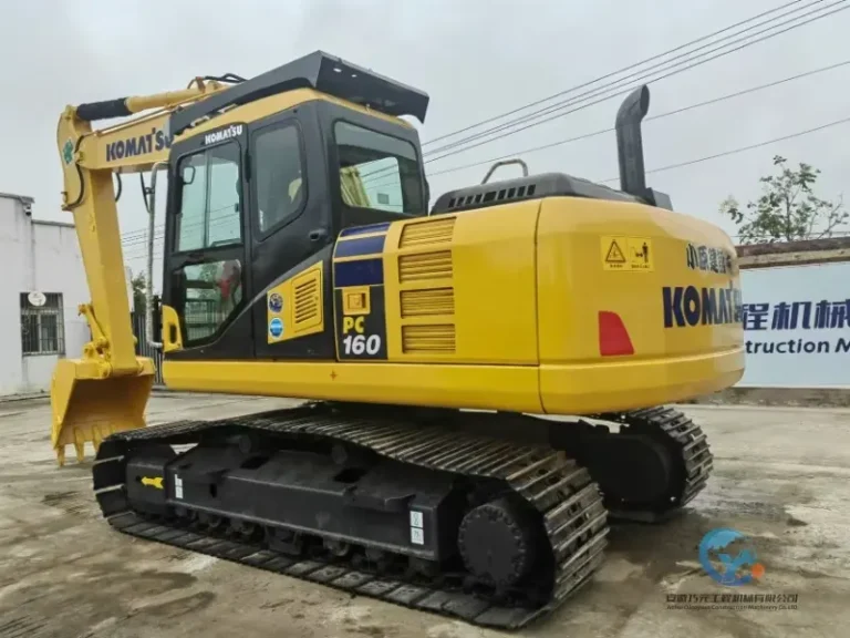 Used-Excavator-Komatsu-PC160-10
