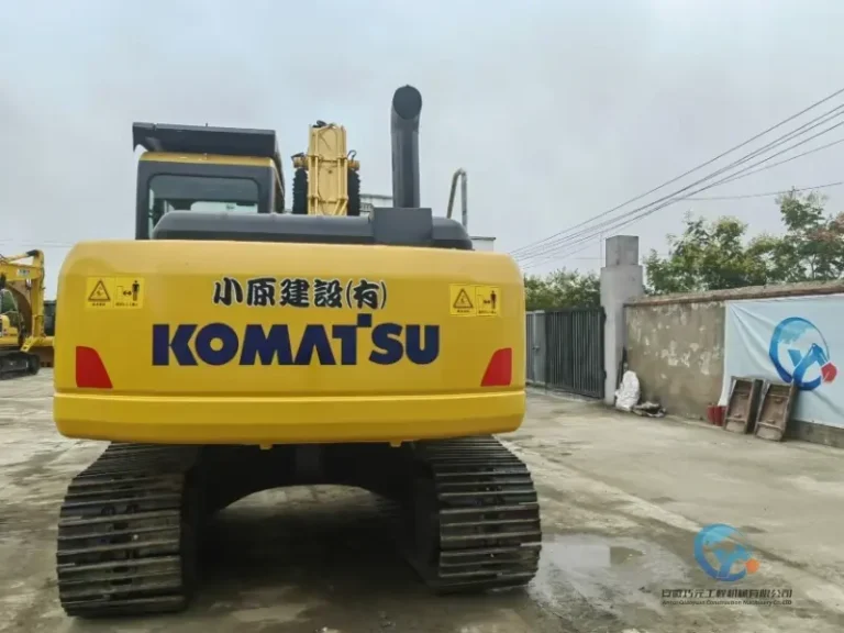 Used-Excavator-Komatsu-PC160-14