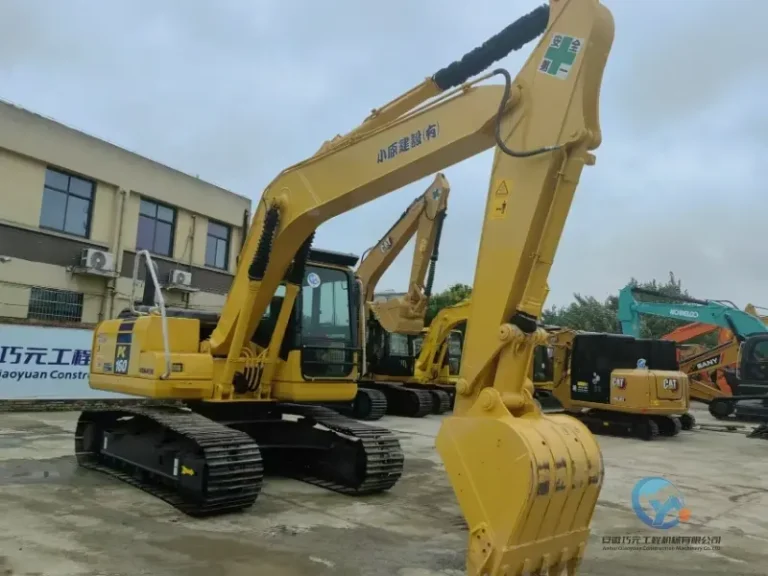 Used-Excavator-Komatsu-PC160-2