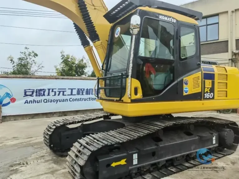 Used-Excavator-Komatsu-PC160-6