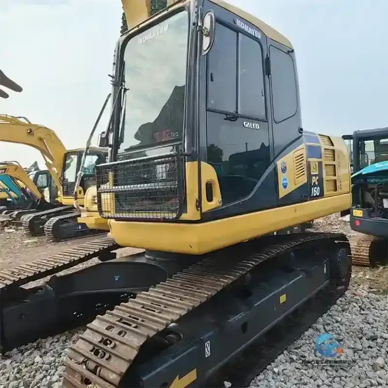 Used-Excavator-Komatsu-PC1600