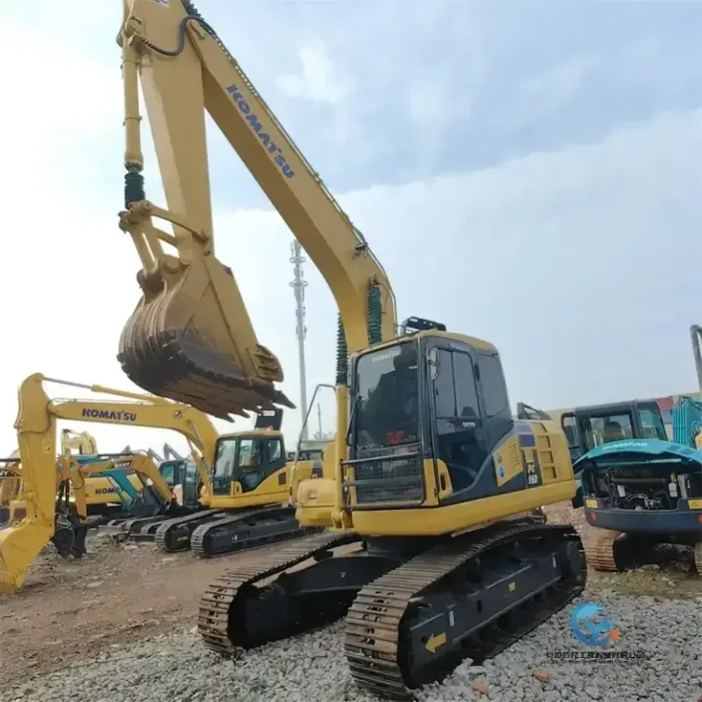 Used-Excavator-Komatsu-PC1601