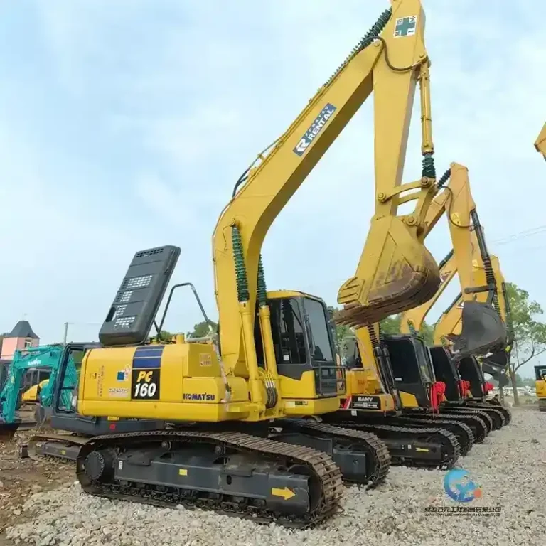 Used-Excavator-Komatsu-PC16012