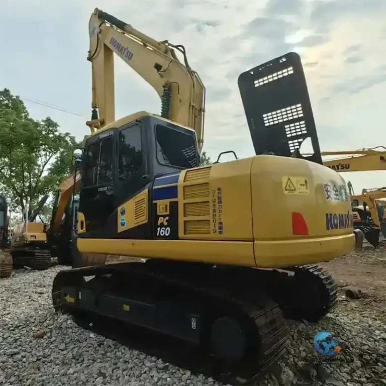 Used-Excavator-Komatsu-PC1604