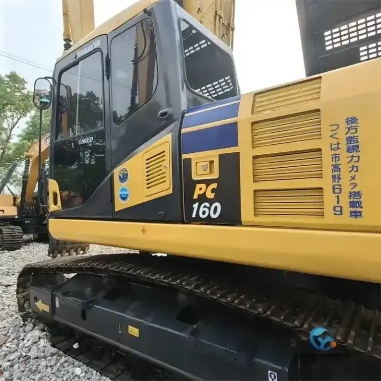 Used-Excavator-Komatsu-PC1605