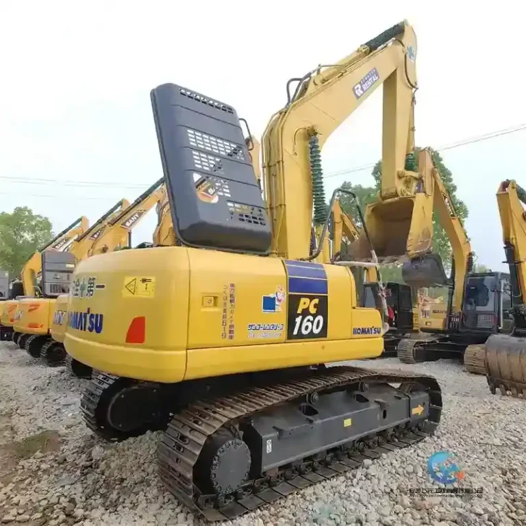Used-Excavator-Komatsu-PC1607