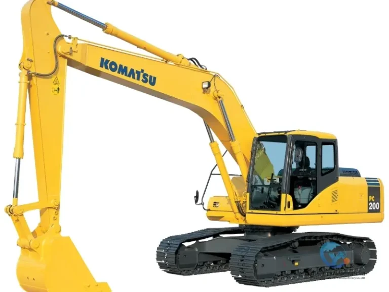 Used-Excavator-Komatsu-PC200-8-1