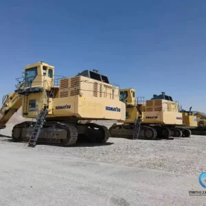 Used Excavator Komatsu PC2000