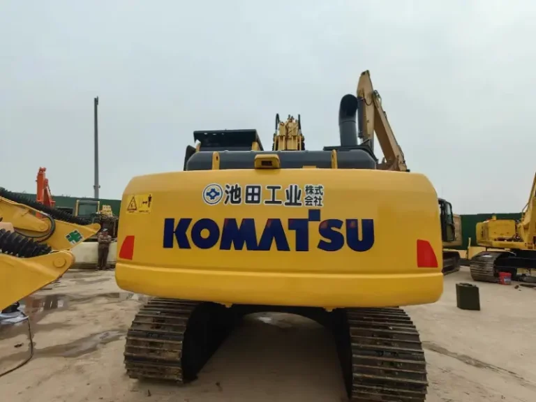 Used-Excavator-Komatsu-PC20013