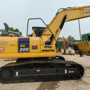 Used Excavator Komatsu PC200