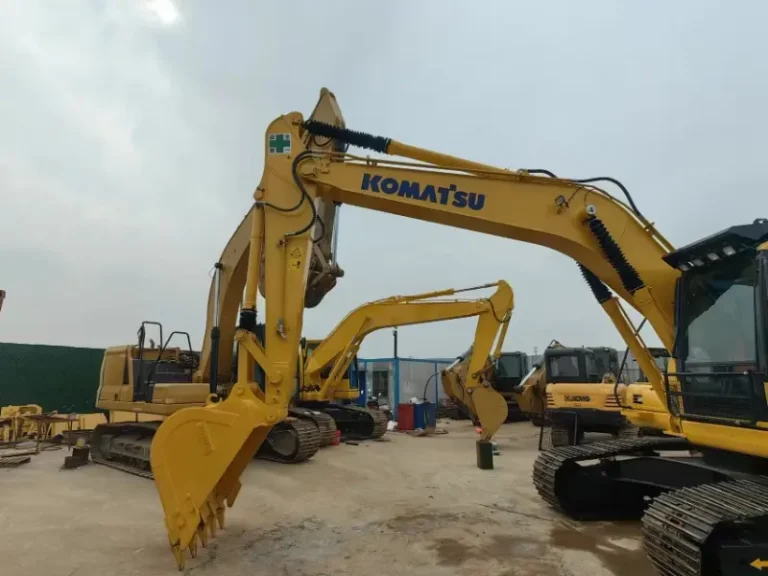 Used-Excavator-Komatsu-PC2008
