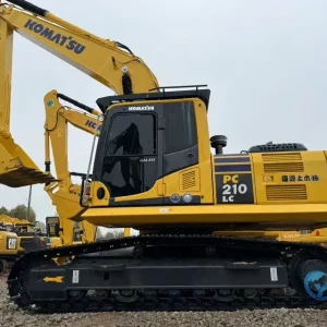 Used Excavator Komatsu PC210LC-8