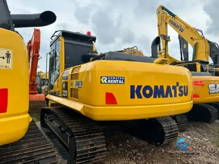 Used-Excavator-Komatsu-PC22016