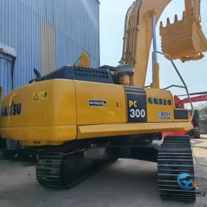 Used Excavator Komatsu PC300-7
